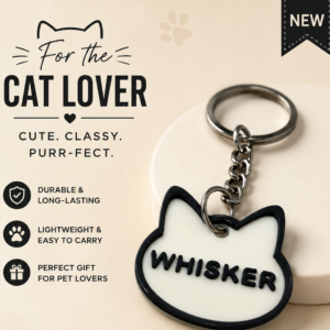 Custom Cat Name tag