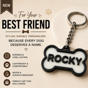 Custom Dog Tag