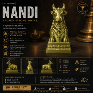 Nandi - The Sacred Bull